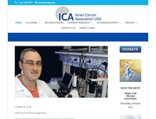 Tablet Screenshot of icausa.org